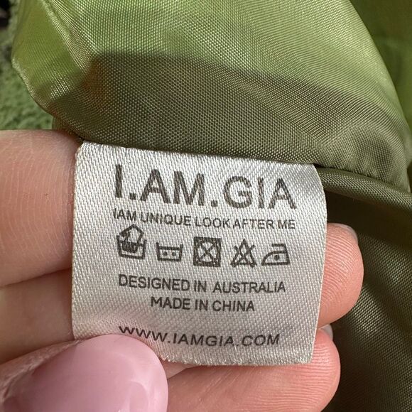 I.Am.Gia green Sherpa teddy oversized jacket Size Small‎ - Picture 9 of 14